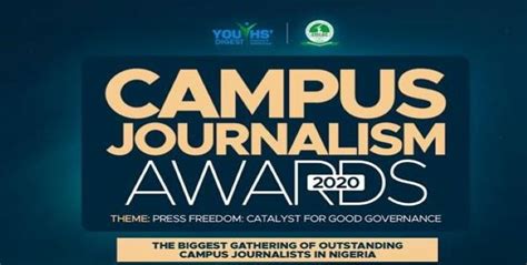 Campus Journalism Awards Holds Saturday, December 12