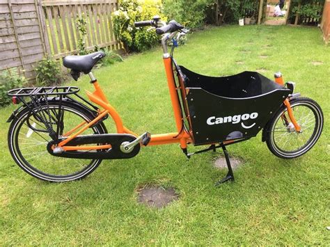 Dutch Cargo Bike: Bakfietsen Cangoo Downtown | in Cambridge, Cambridgeshire | Gumtree