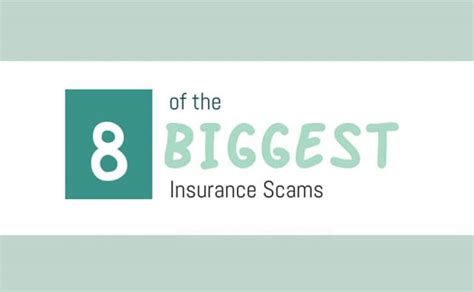 8 of the Biggest Insurance Scams | Ashburnham Insurance Blog