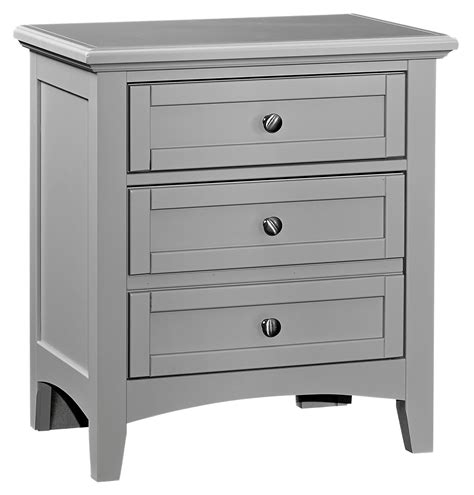 Vaughan Bassett Bonanza Night Stand - 2 Drawers | Belfort Furniture | Nightstands