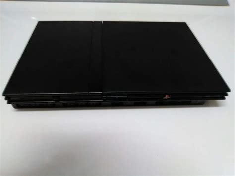 Amazon.com: Replacement Playstation 2 Slim Console Only - Black - No ...