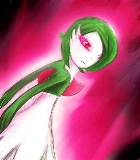 Gardevoir - The Embrace Pokemon by MaeKat on DeviantArt