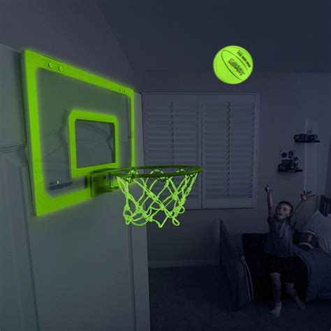 Glow in the Dark Indoor Basketball Hoop » Gadget Flow