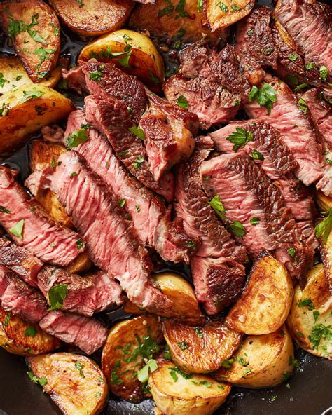 Garlic Butter Steak and Potatoes | Kitchn