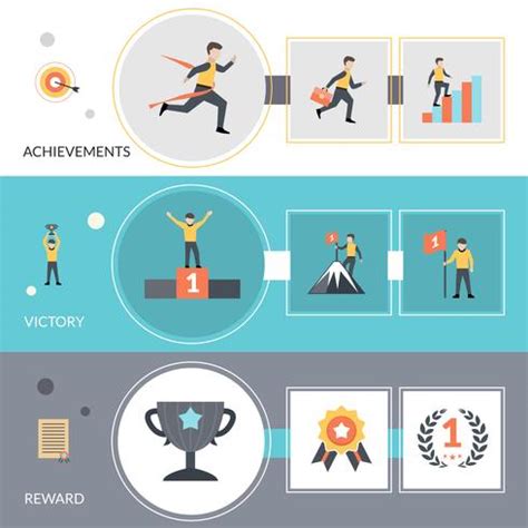 Success Banners Set 461506 Vector Art at Vecteezy