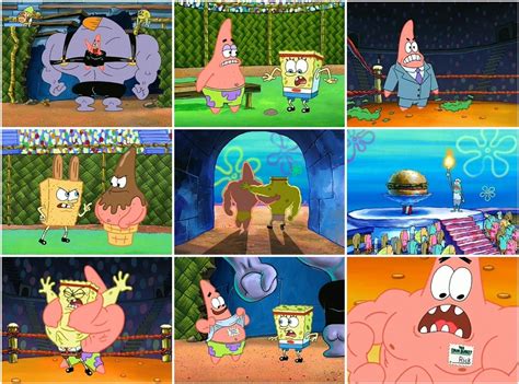 SpongeBob: 'The Fry Cook Games' Scenes in Order Quiz - By Moai