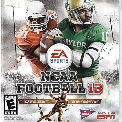 NCAA Football Cover Athletes