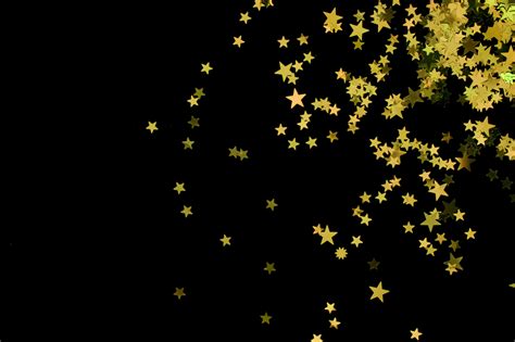 Photo of yellow stars | Free christmas images