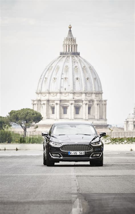 New Ford Mondeo Vignale Photos From Media Drive Event In Rome [23 ...