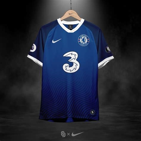 Chelsea Fc Home Kit