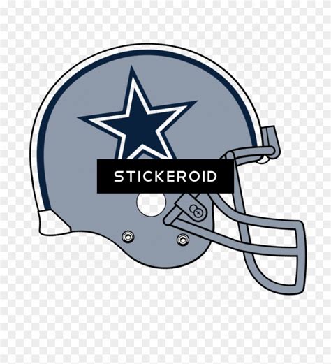 Dallas Cowboys Logo Transparent Background - Dallas Cowboy Helmet ...