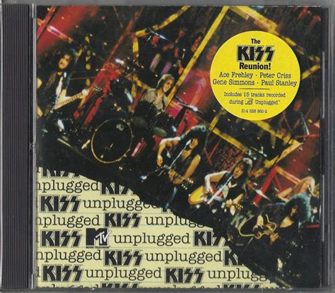 Kiss - MTV Unplugged (1996, CD) | Discogs