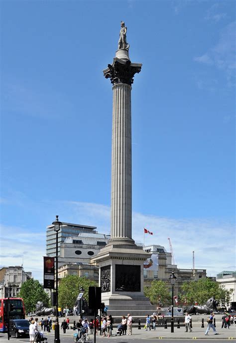 File:Nelson's Column, Trafalgar Square, London.JPG - Wikimedia Commons