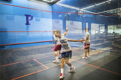 Penn unveils one of America’s finest squash facilities | Penn Today