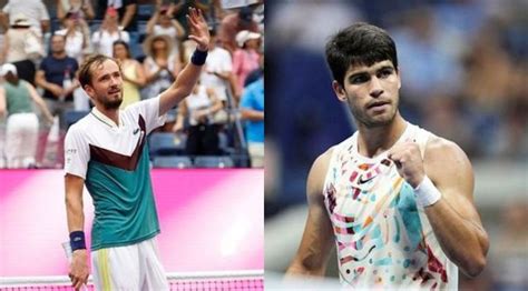 US Open men’s semifinal: For Daniil Medvedev, a match with Carlos Alcaraz is a match made in ...