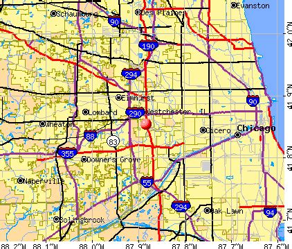 Westchester, Illinois (IL 60154) profile: population, maps, real estate ...