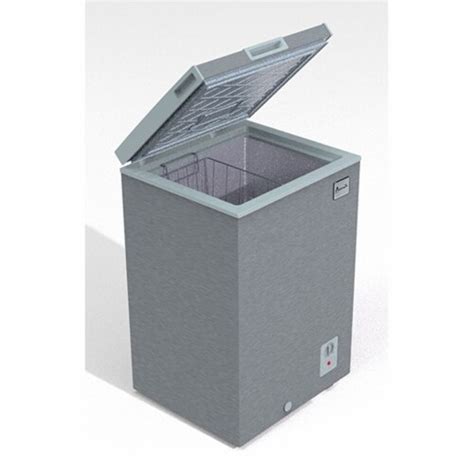 Avanti CF353M3S 3.5 Cubic Foot Stand Alone Upright Chest Deep Freezer ...