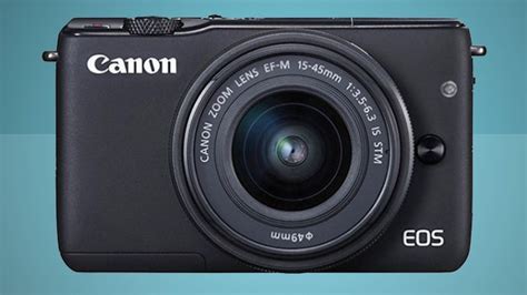 Canon EOS M10 Review | Trusted Reviews