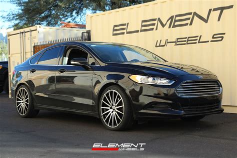 Ford Fusion Wheels | Custom Rim and Tire Packages