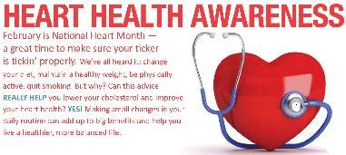 Centsable Health | Tips for Good Health | February is National Heart Month | Fareway