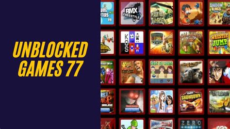 How To Play Unblocked Games 77? - Reorion Planet