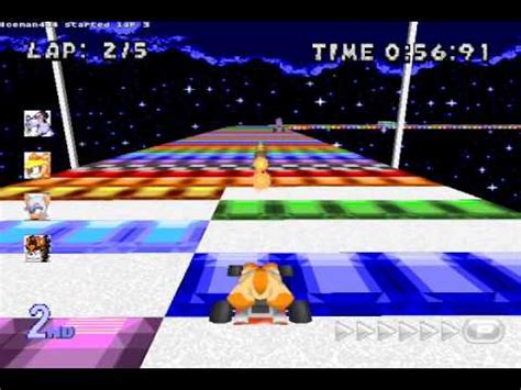 Sonic Robo Blast 2 Kart Racing Log 26 - YouTube