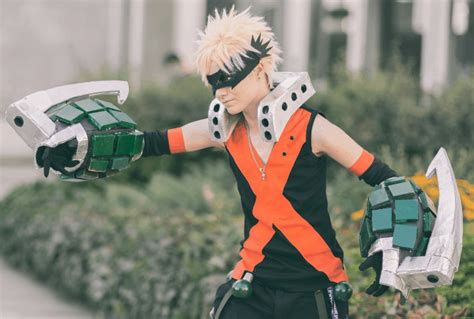 Bakugou Cosplay Outfit Guide: MHA's Explosive Hero - Core Cosplay