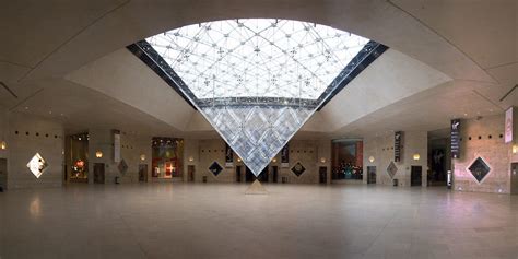 Inside The Louvre Pyramid