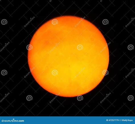 Sun photo stock image. Image of kosmos, orange, beauty - 47257779