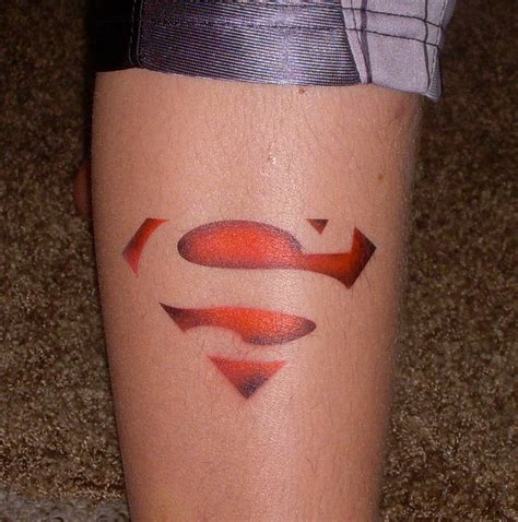 Superman Tattoos Designs, Ideas and Meaning | Tattoos For You
