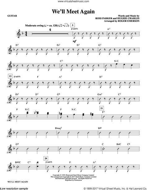 We'll Meet Again (complete set of parts) sheet music for orchestra/band