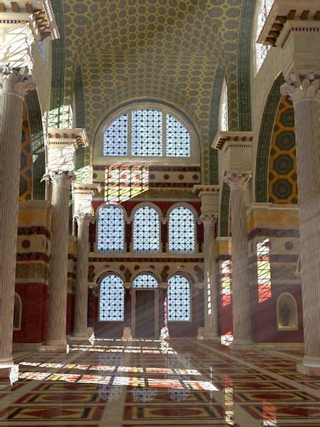 Basilica of Maxentius - interior | Ancient roman architecture, Ancient architecture, Roman ...