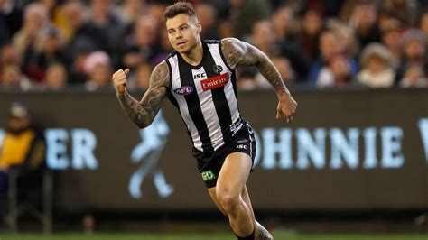 Jamie Elliott, Jamie Elliott contract, Collingwood trades, AFL trade ...