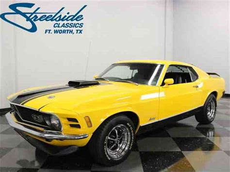 1970 Ford Mustang Mach 1 for Sale on ClassicCars.com