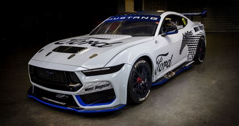 The 2023 Ford Mustang Gen3 Supercar Is A 600-HP Racecar For Bathurst 1000