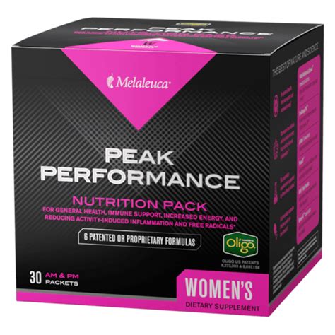 Peak Performance Nutrition Pack