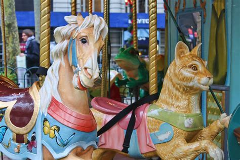 Bryant Park Carousel | Le Carrousel in Bryant Park, speciall… | Flickr