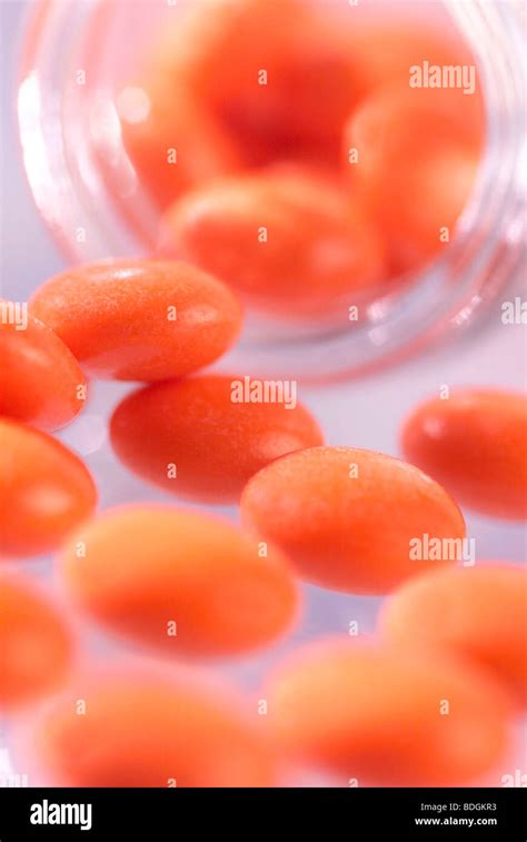 Sugar coated tablets hi-res stock photography and images - Alamy