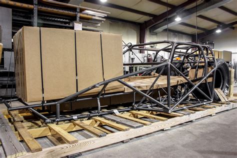 World-Class On A Budget: TMRC's Doorslammer Chassis Kits