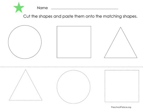 5 Best Images of Cut And Paste Shapes Printables - Cut and Paste ...