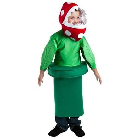 Child Piranha Plant Costume - Walmart.com