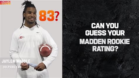 Rookies guess their 'Madden NFL 22' rating