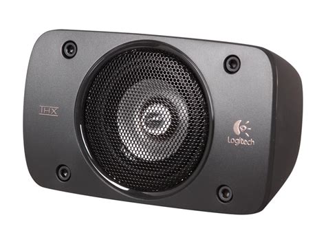 Logitech z906 5-1 surround sound speaker system thx- dolby digital and dts digital certified ...