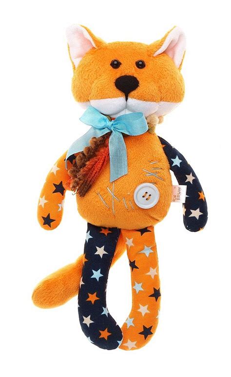 Plush Fox Sewing Pattern Fox Pattern PDF Plushie Sewing - Etsy | Fox pattern, Fox sewing pattern ...