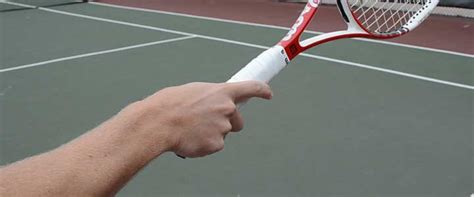 Perfecting Your Tennis Serve Grip Technique