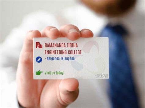 Ramananda Tirtha Engineering College, Nalgonda - Address, Fees, Admissions and Reviews 2024