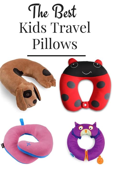 The Best Travel Pillows for Kids (2022 Reviews)