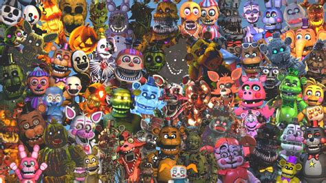 Make your fnaf character - bxedraw