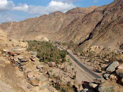 The Valley of Rephidim.Exodus 17. | Sinai peninsula, The valley, Sunday ...