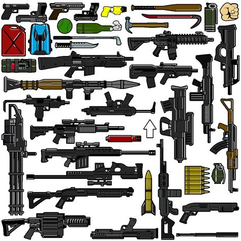 Coloured Weapon Icons - GTA5-Mods.com